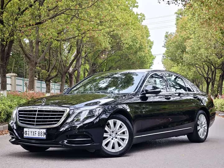 Mercedes-Benz S class