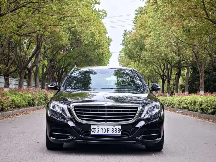 Mercedes-Benz S class