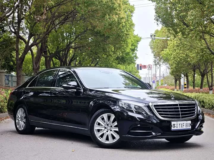 Mercedes-Benz S class