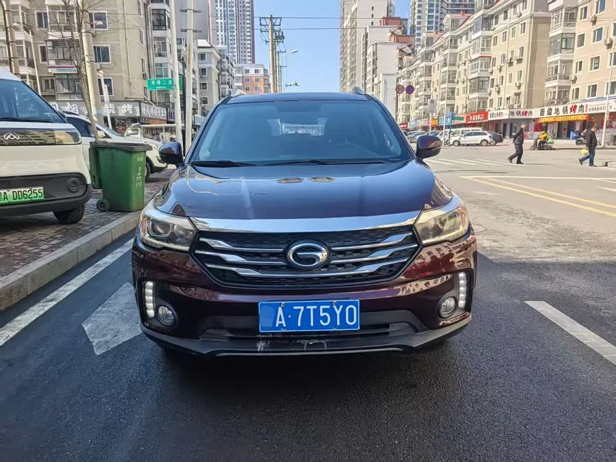 GAC Trumpchi GS4