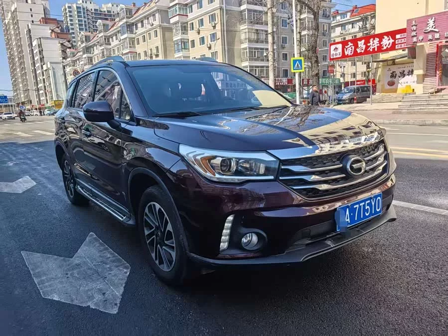 GAC Trumpchi GS4