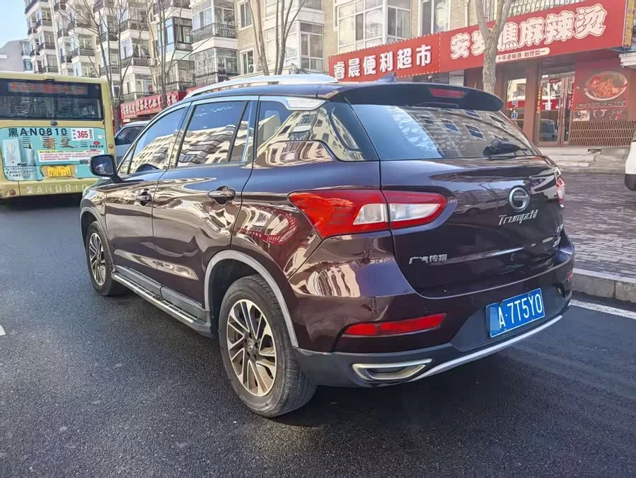 GAC Trumpchi GS4