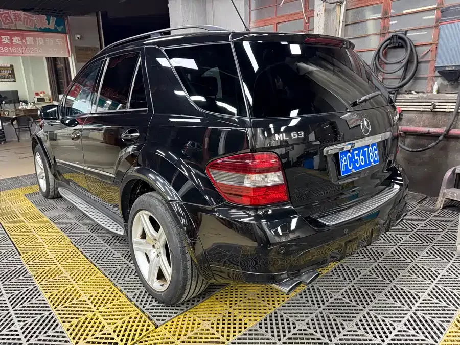 Mercedes Benz M-Class AMG
