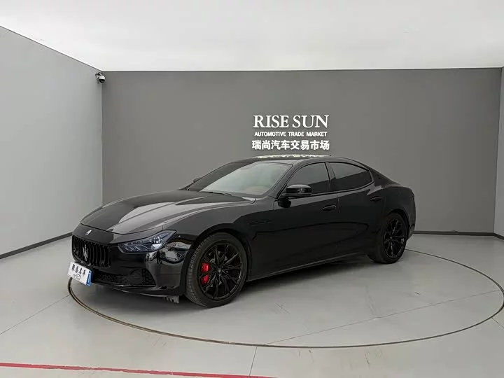 Maserati Ghibli