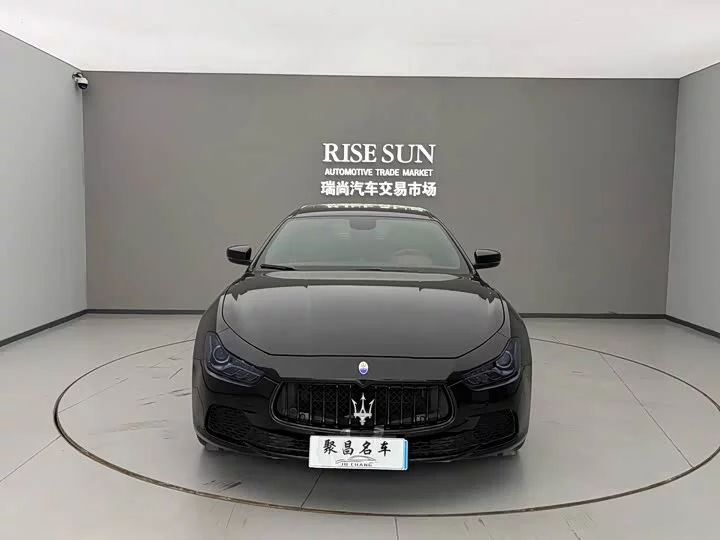 Maserati Ghibli