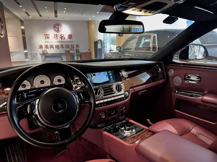 Rolls Royce Ghost