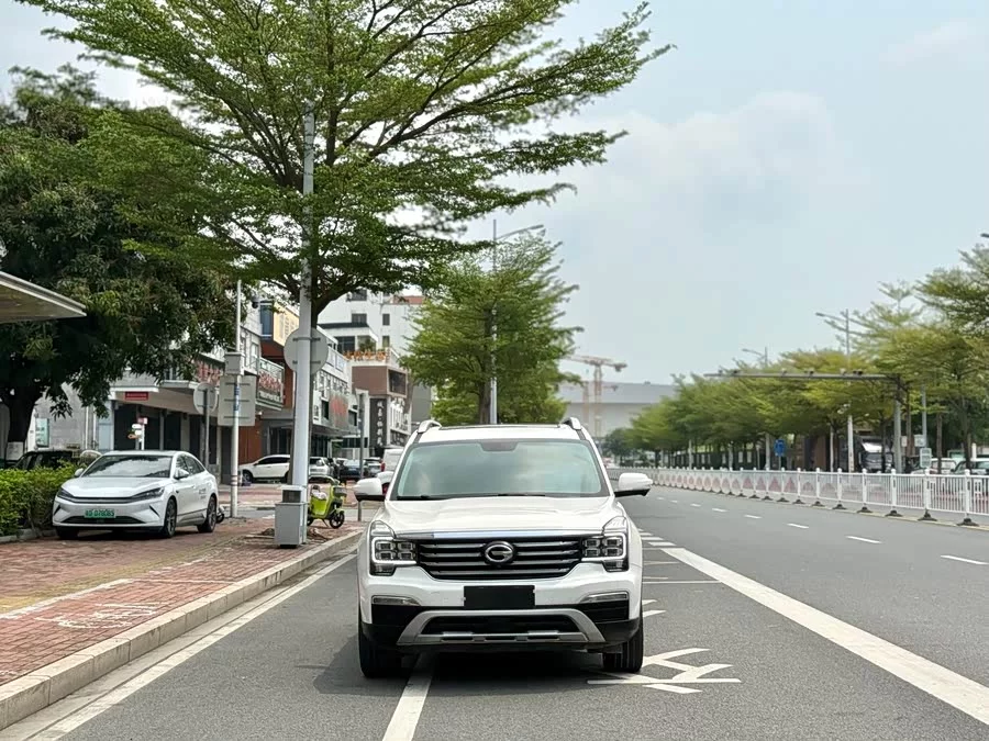GAC Trumpchi GS8