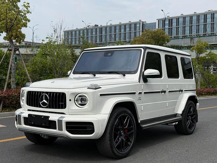 Mercedes Benz G-Class AMG