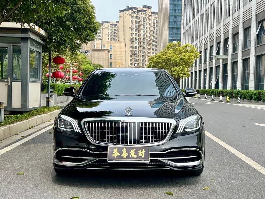 Mercedes Benz S class