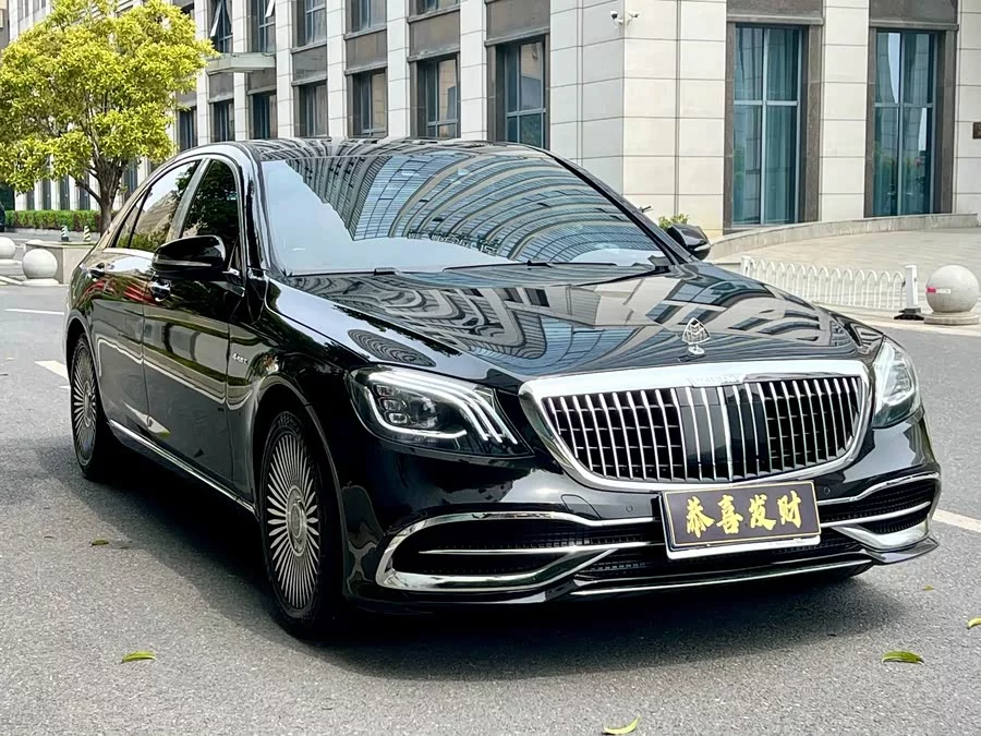 Mercedes Benz S class