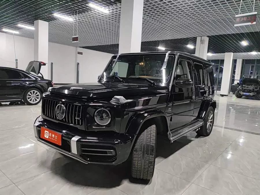 Mercedes Benz G-Class AMG