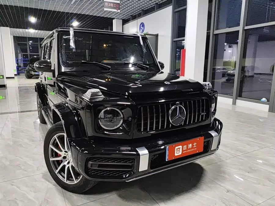Mercedes Benz G-Class AMG