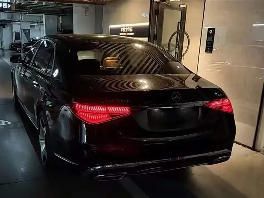 Mercedes Benz Maybach S-Class