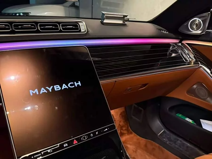 Mercedes Benz Maybach S-Class
