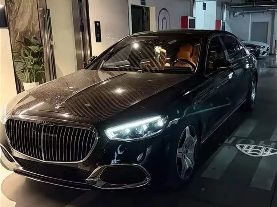 Mercedes Benz Maybach S-Class