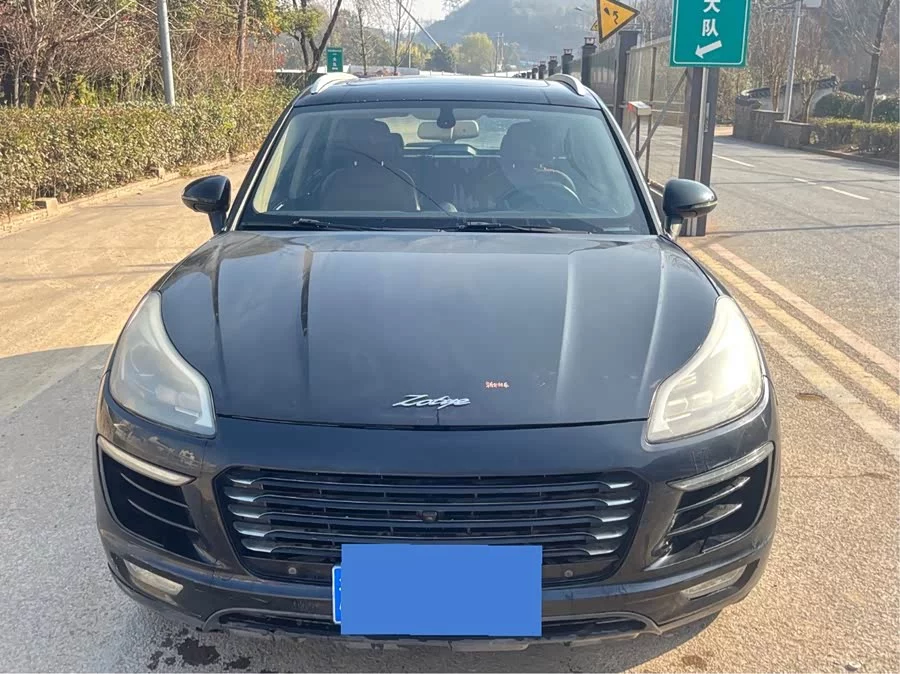 Zotye SR9