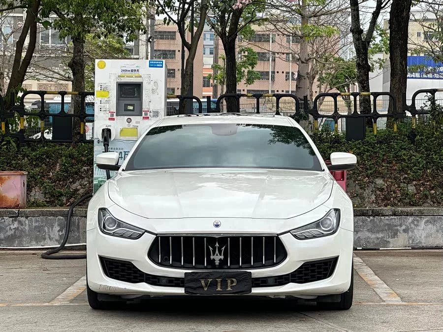 Maserati Ghibli