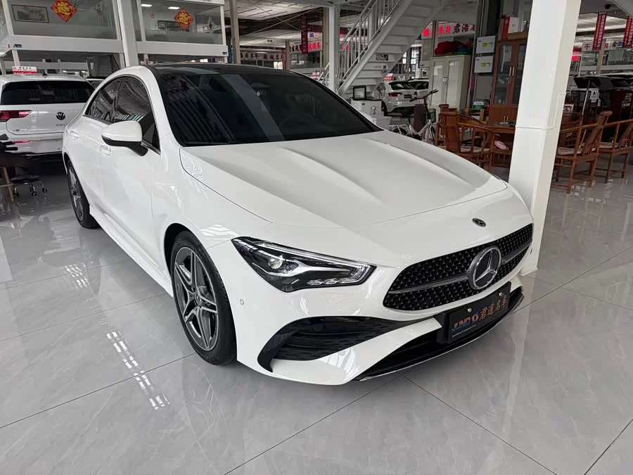 Mercedes-Benz CLA