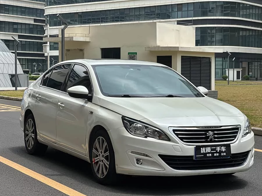 Peugeot 408