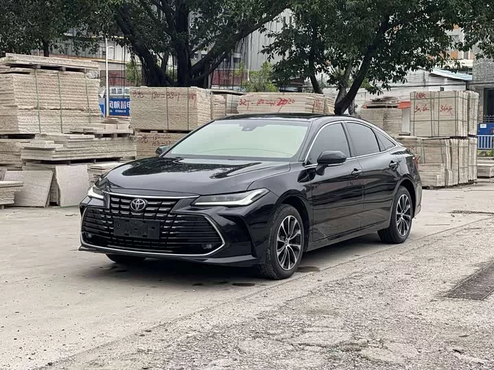 Toyota asian dragon