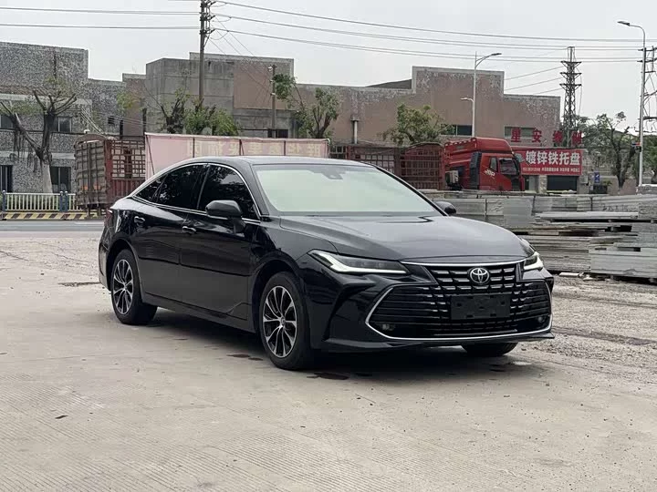 Toyota asian dragon