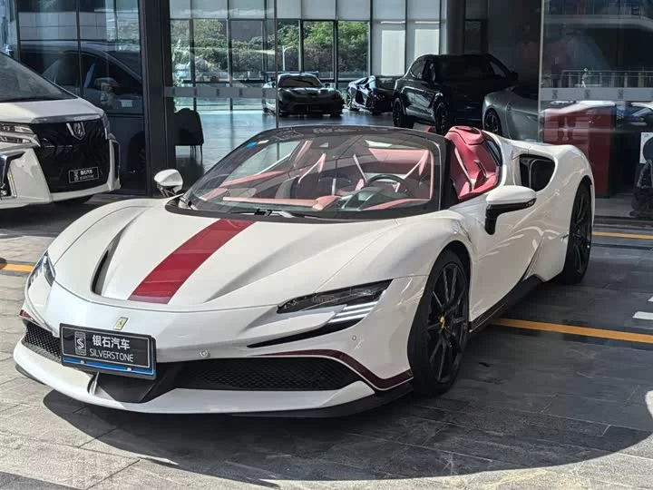 ferrari SF90