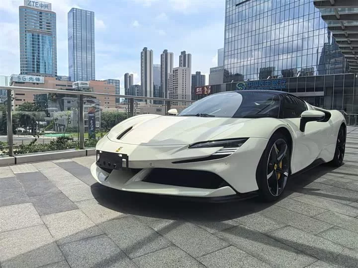 ferrari SF90