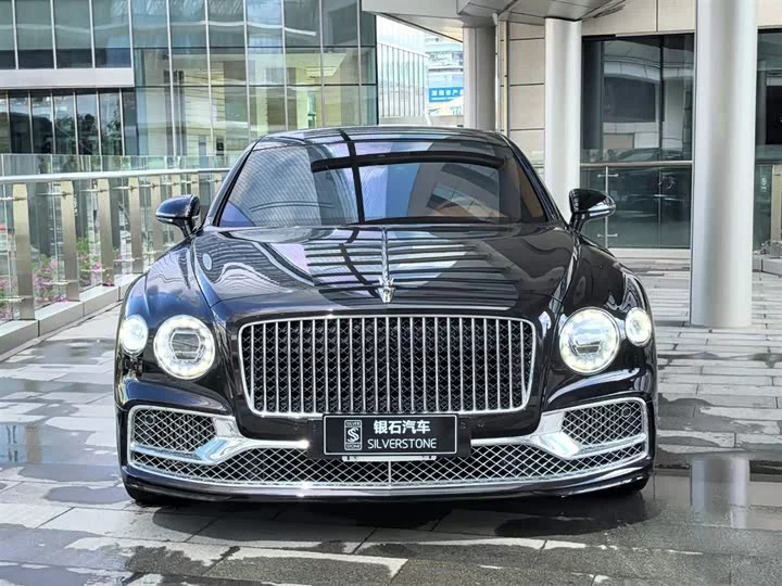 Bentley galloping