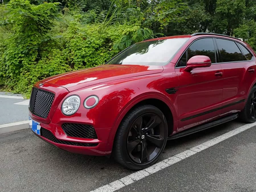 Bentley Bentayga