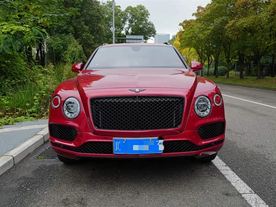 Bentley Bentayga
