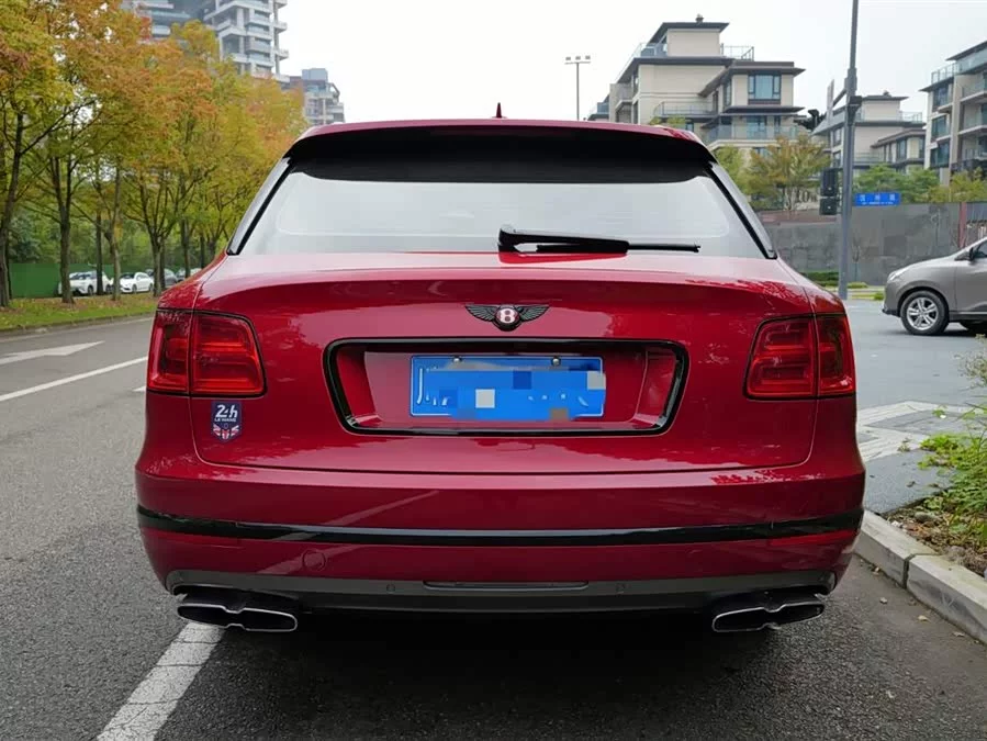 Bentley Bentayga
