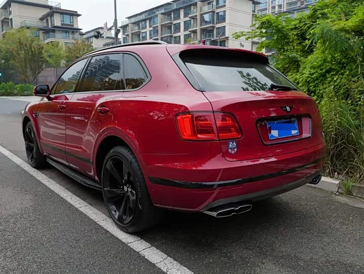 Bentley Bentayga