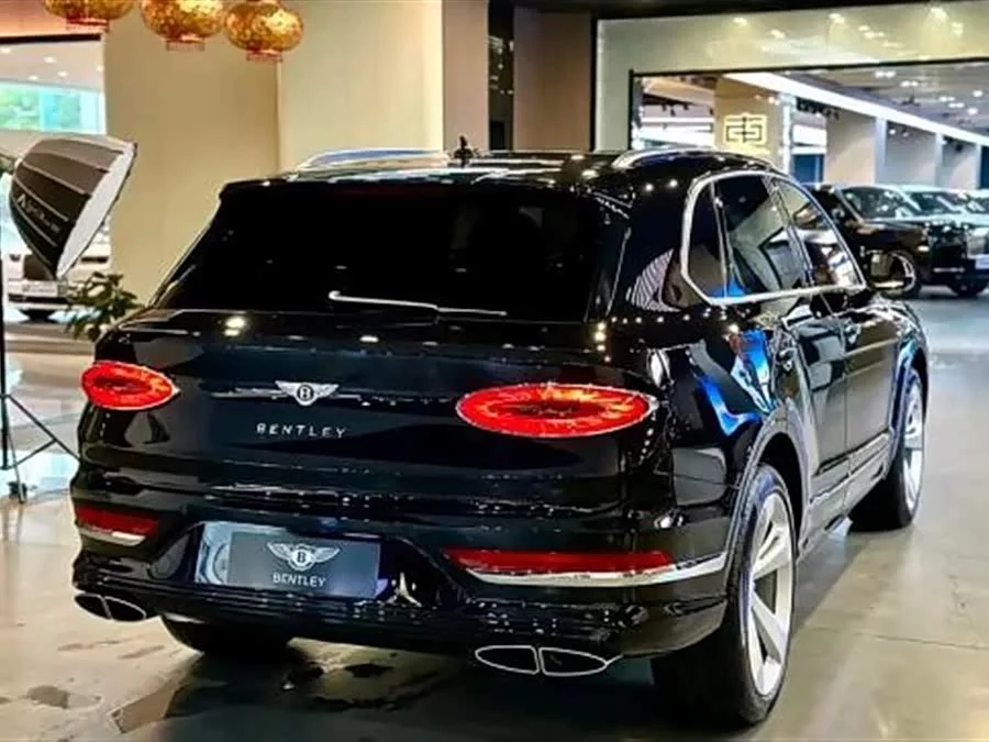 Bentley Bentayga