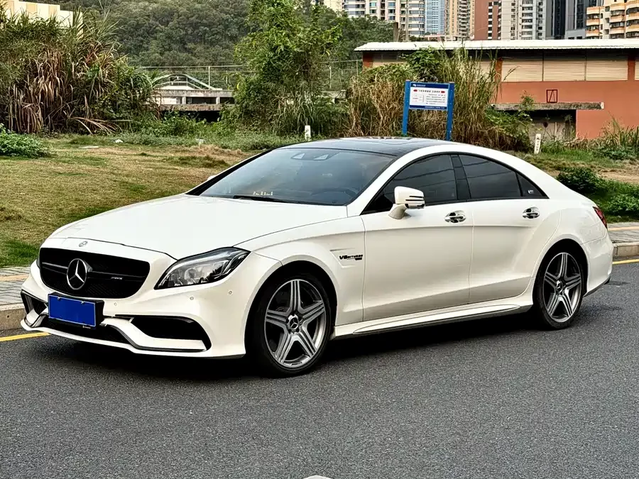 Mercedes Benz CLS AMG
