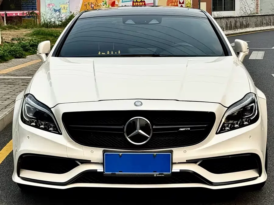 Mercedes Benz CLS AMG