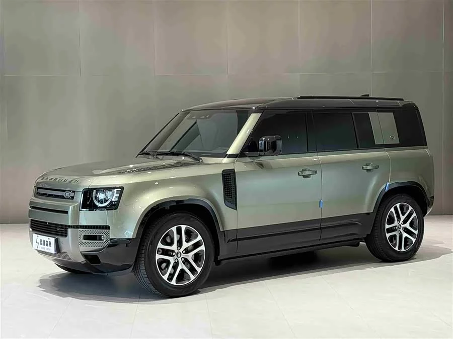 Land Rover guard