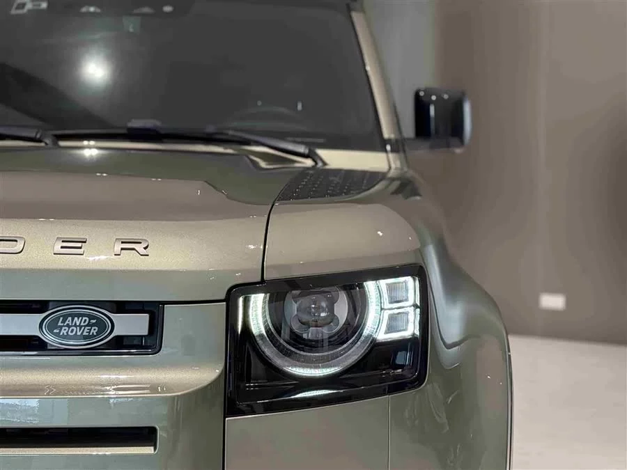 Land Rover guard