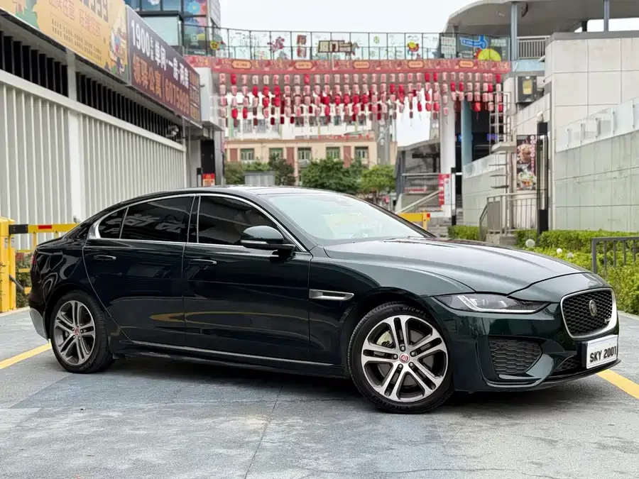 Jaguar XEL