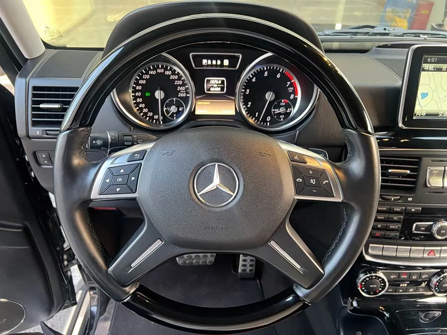 Mercedes Benz G-rated