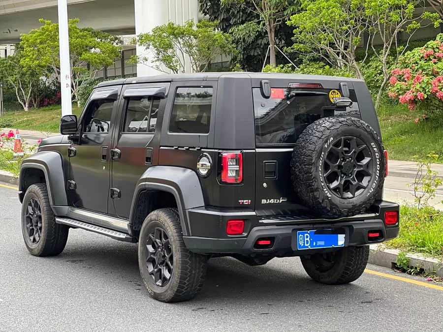 BAIC BJ40