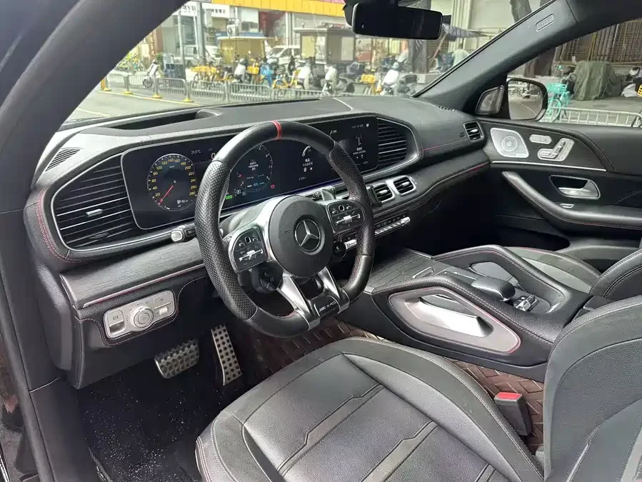 Mercedes Benz GLE Coupe AMG