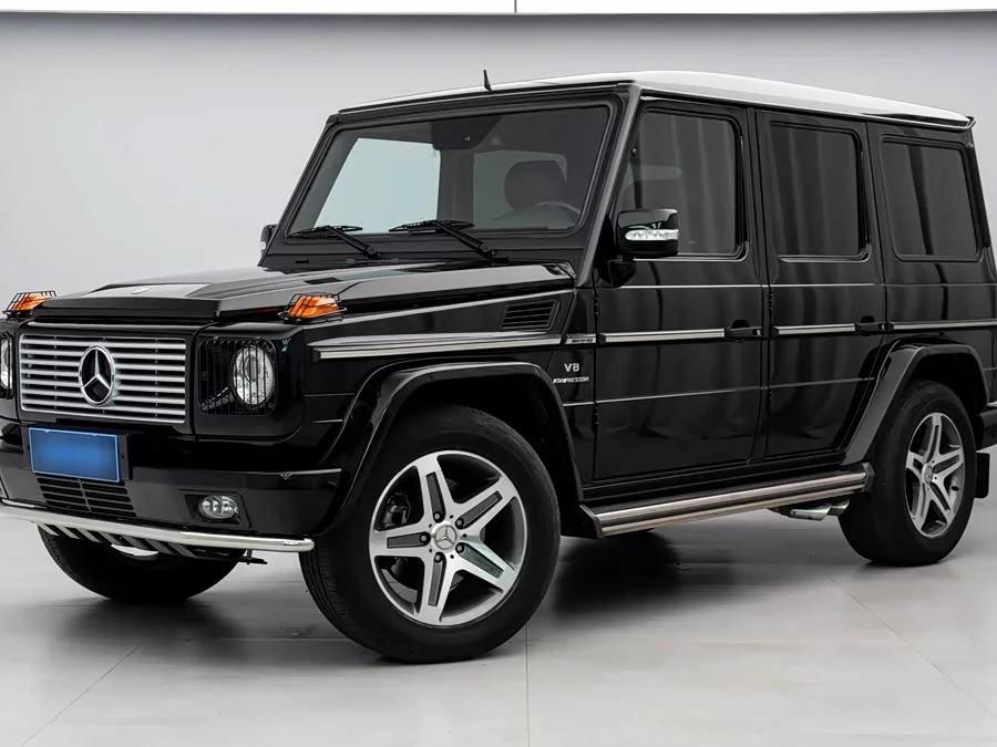 Mercedes Benz G-Class AMG