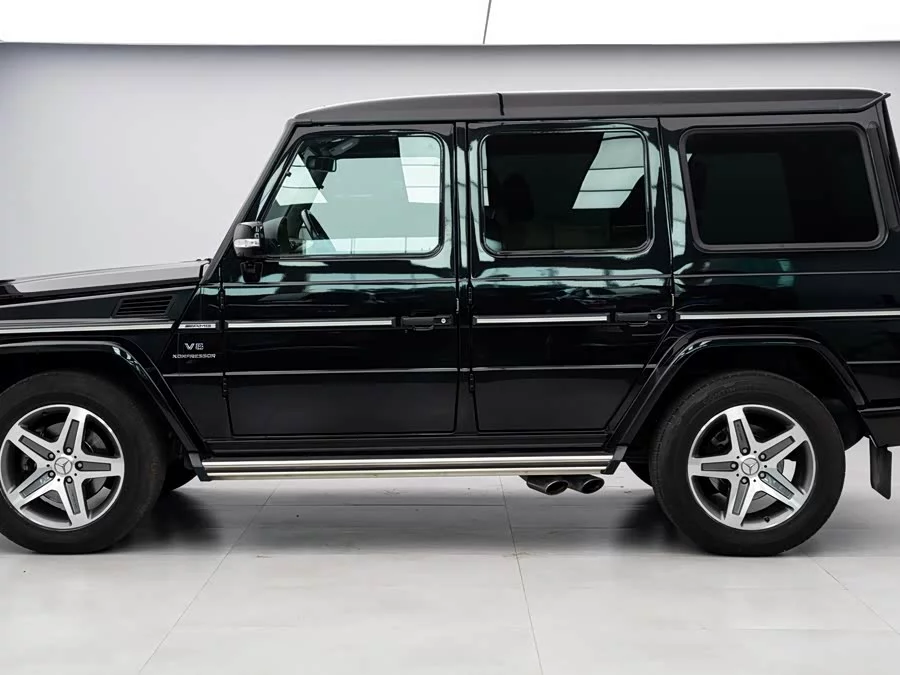Mercedes Benz G-Class AMG