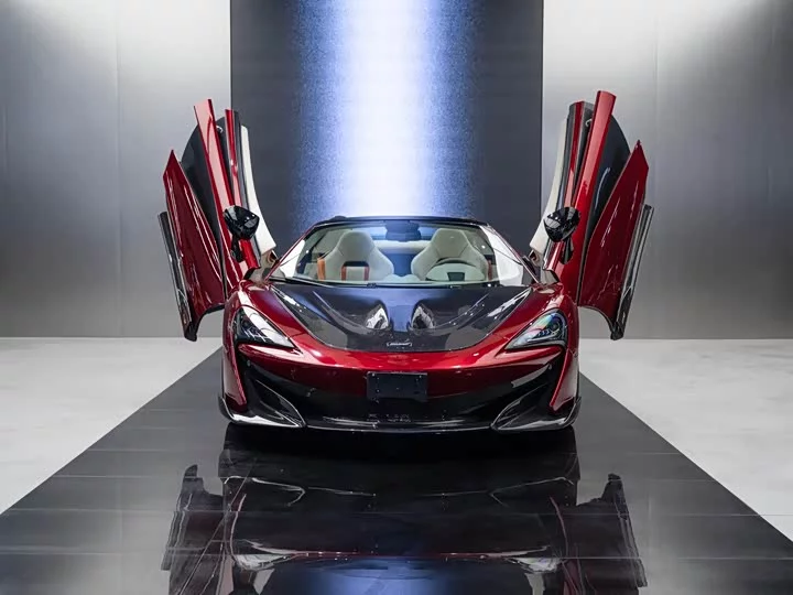 McLaren 570