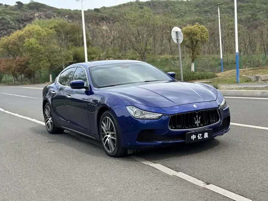 Maserati Ghibli