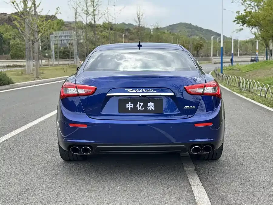 Maserati Ghibli