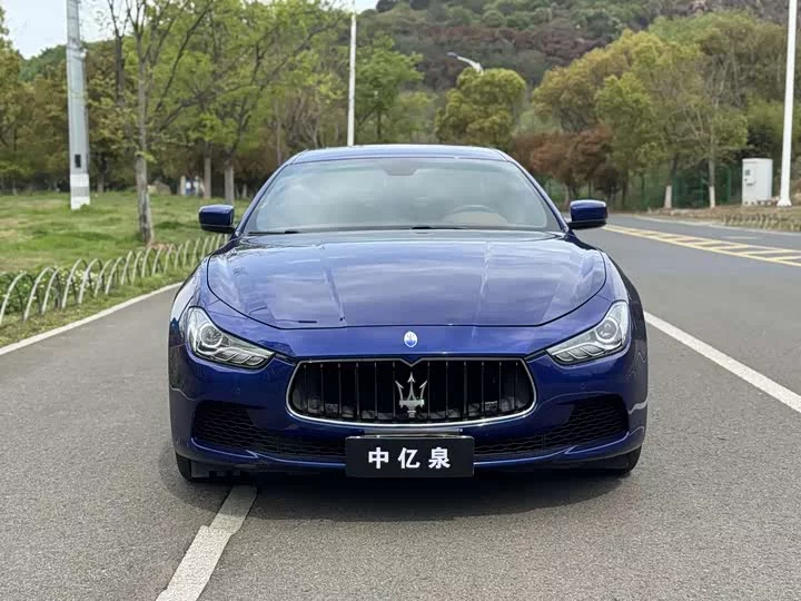 Maserati Ghibli