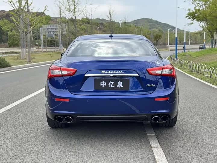 Maserati Ghibli