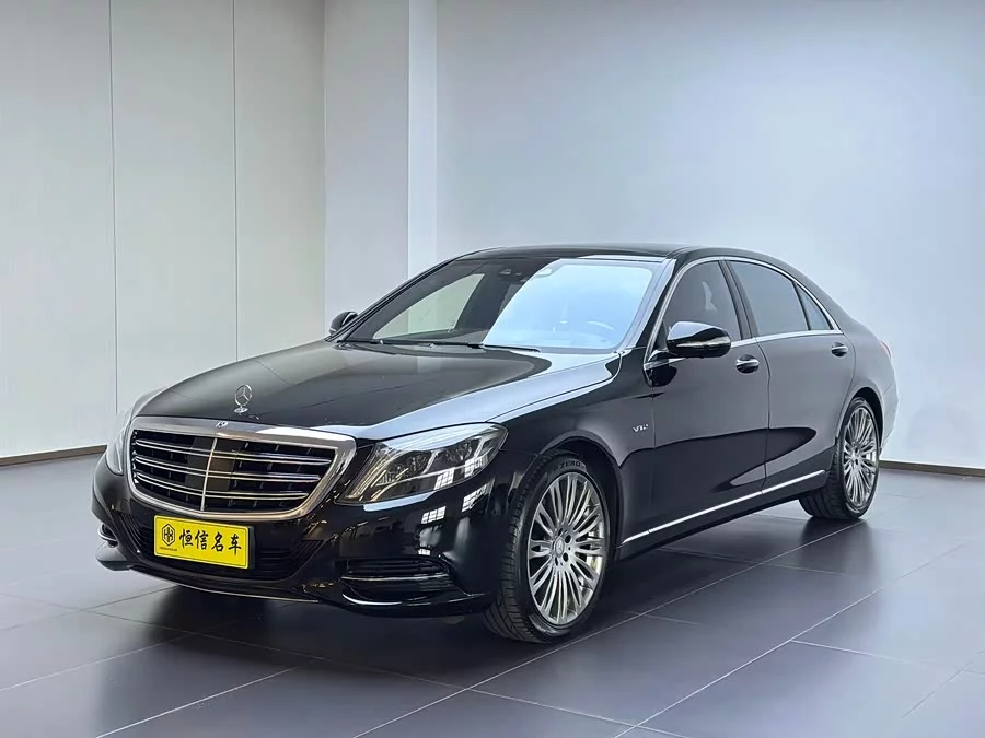 Mercedes Benz S class