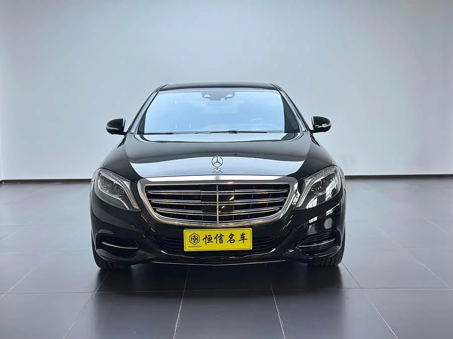 Mercedes Benz S class
